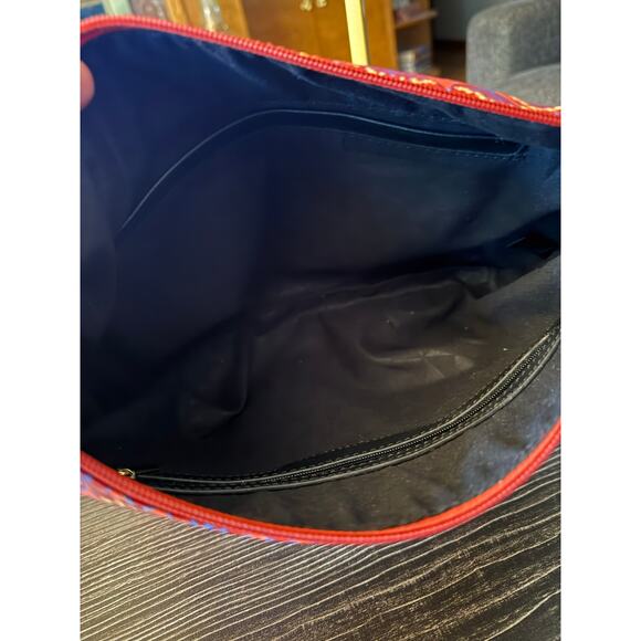 Gorgeous Patterned Bohemian Flower Crossbody With 3 Different Straps - Picture 4 of 10